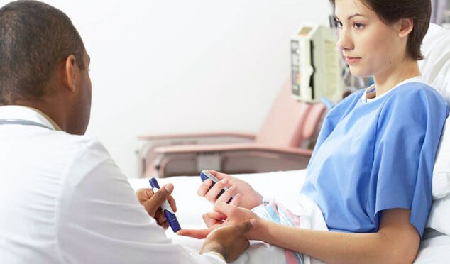 Měření hladiny glukózy v krvi může pomoci diagnostikovat cukrovku